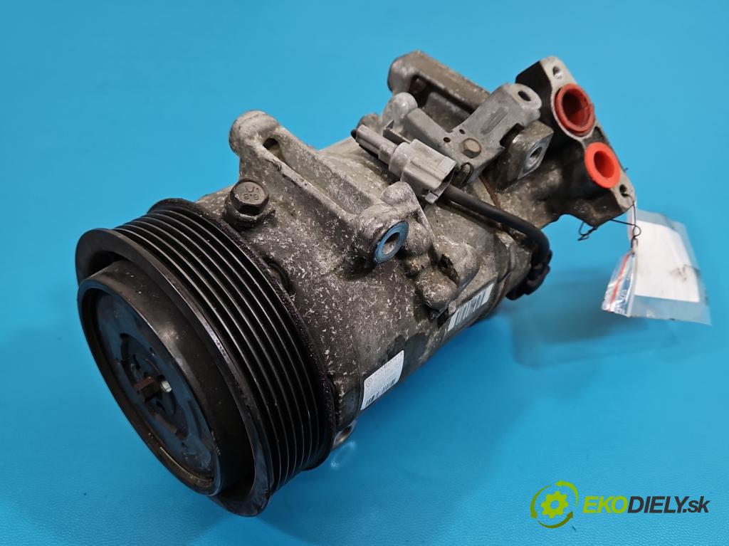Renault Megane III 2008-2016 2.0 Tce 179KM manual 132 kW 1998 cm3 5- Kompresor: klimatizácie 8200956574 (Kompresor klimatizácie)