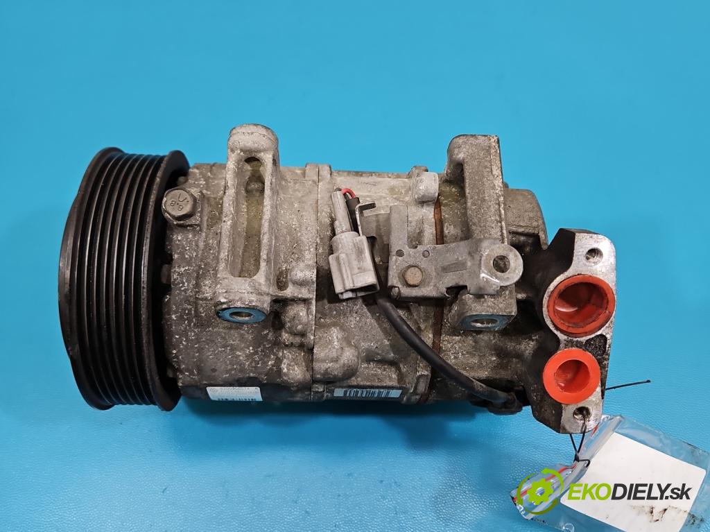 Renault Megane III 2008-2016 2.0 Tce 179KM manual 132 kW 1998 cm3 5- Kompresor: klimatizácie 8200956574 (Kompresor klimatizácie)