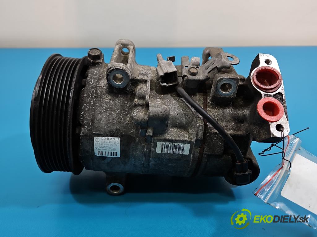 Renault Megane III 2008-2016 2.0 Tce 179KM manual 132 kW 1998 cm3 5- Kompresor: klimatizácie 8200956574 (Kompresor klimatizácie)