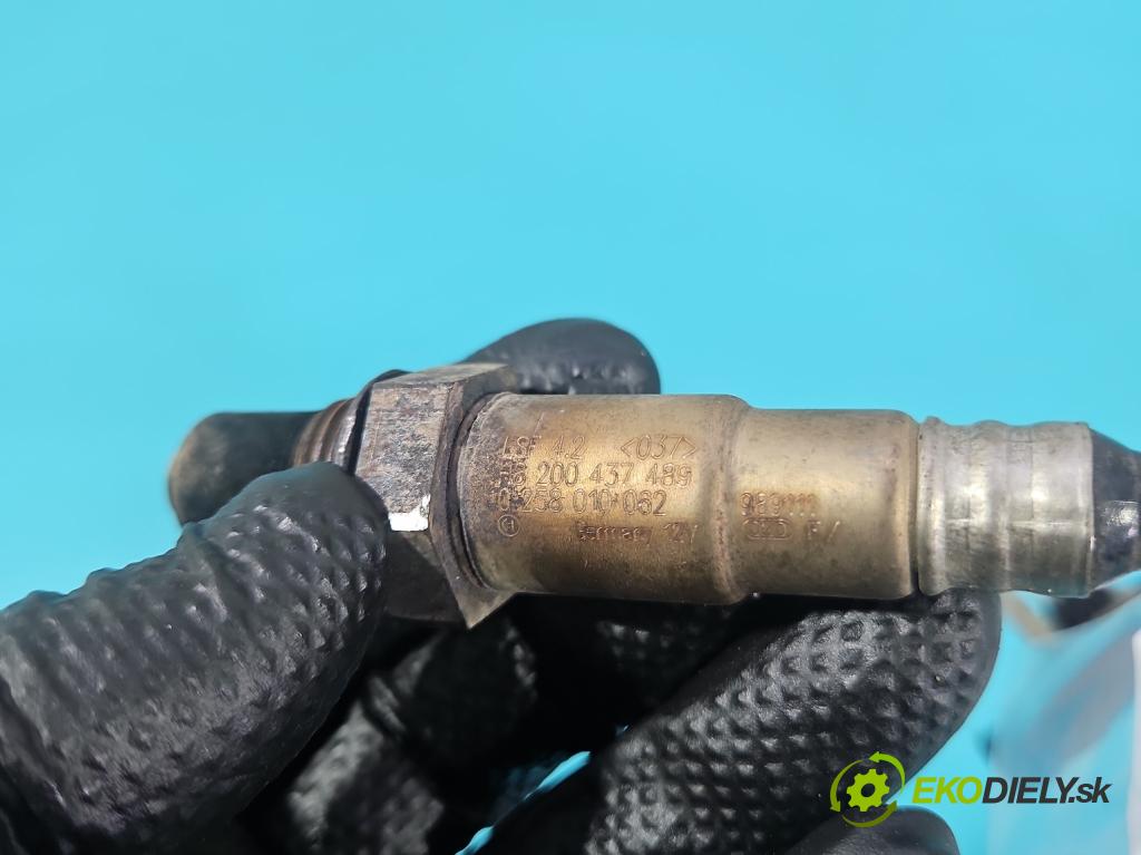 Renault Megane III 2008-2016 2.0 Tce 179KM manual 132 kW 1998 cm3 5- Sonda lambda 0258010062 (Lambda sonda)