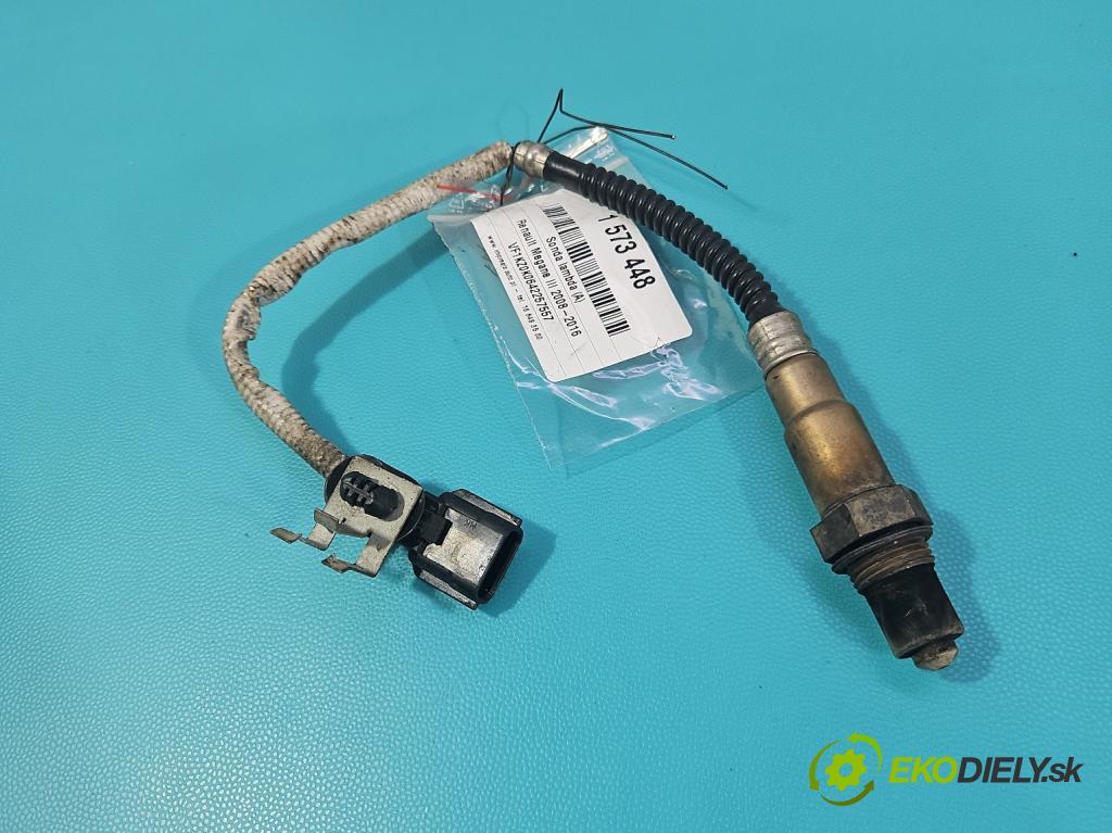 Renault Megane III 2008-2016 2.0 Tce 179KM manual 132 kW 1998 cm3 5- Sonda lambda 0258010062 (Lambda sonda)