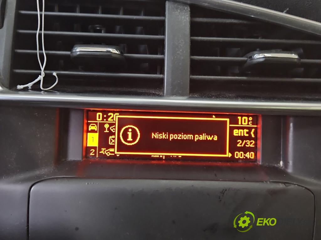 Citroen C4 II 2010-2017 1.6 hdi 111KM manual 82 kW 1560 cm3 5- Zobrazit: 9800717380-00 (Prístrojová doska)