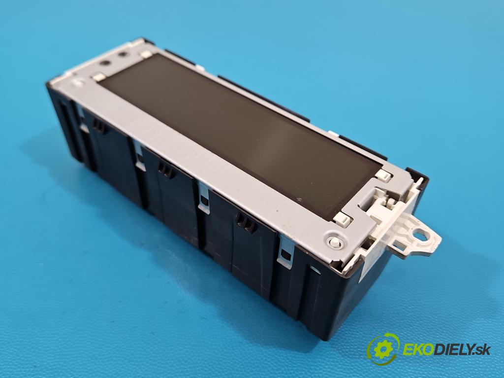 Citroen C4 II 2010-2017 1.6 hdi 111KM manual 82 kW 1560 cm3 5- Zobrazit: 9800717380-00 (Prístrojová doska)