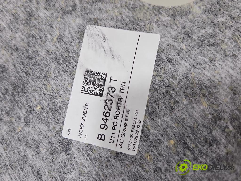 Bmw iX1 U11 , náraze poškodenia na