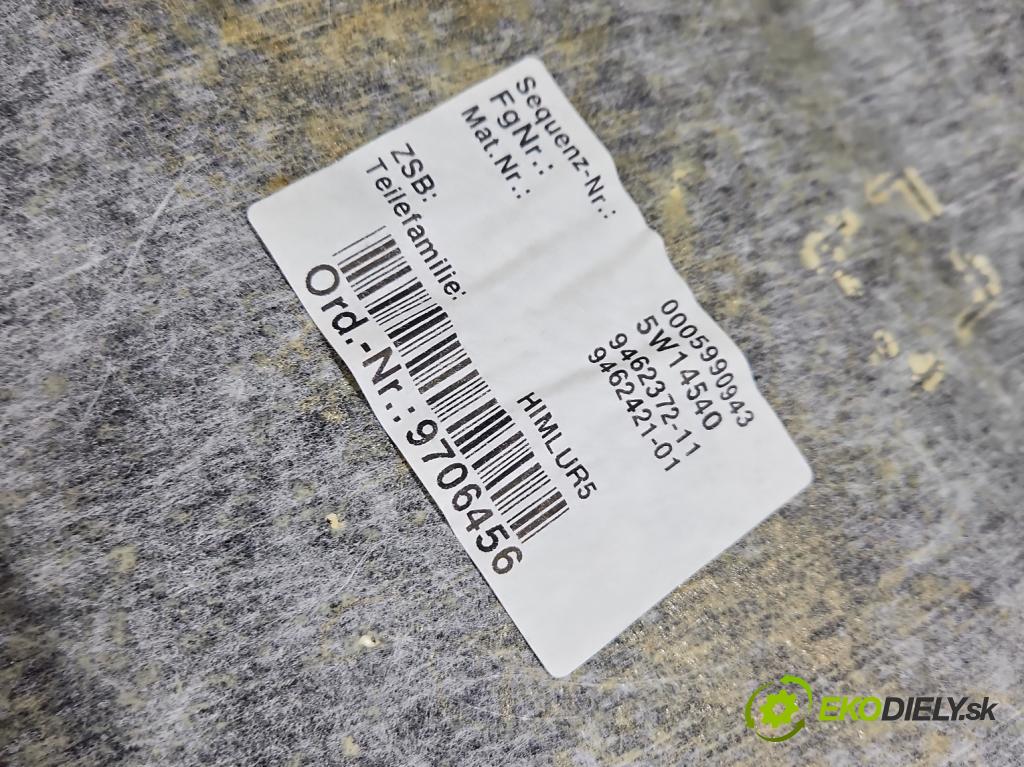 Bmw iX1 U11 , náraze poškodenia na