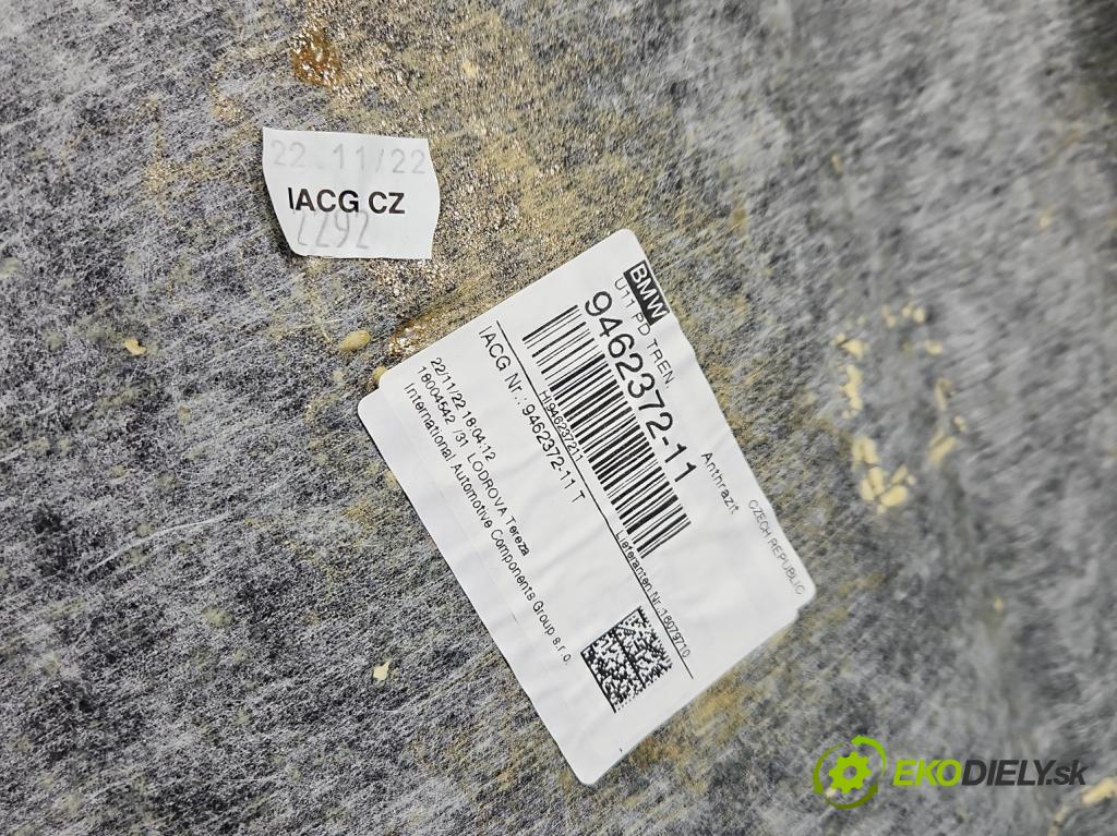 Bmw iX1 U11 , náraze poškodenia na