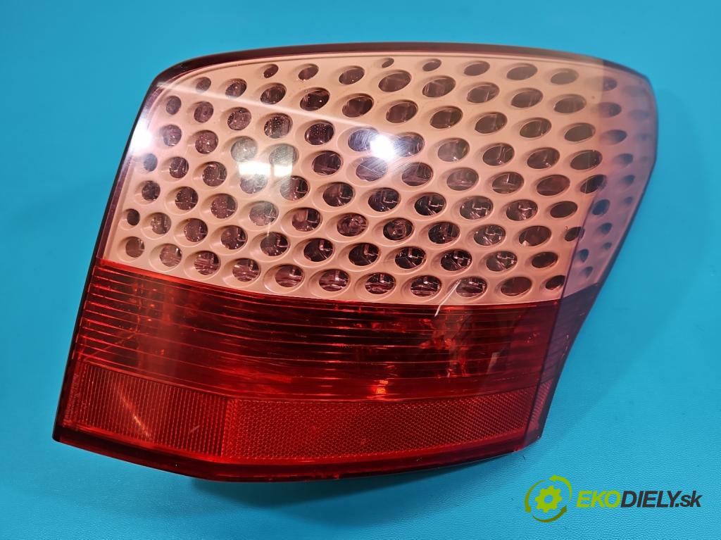 Peugeot 407 1.6 hdi 109 HP manual 80 kW 1560 cm3 5- svetlo / reflektor zadné pravé  (Kľučka dverí ostatné)