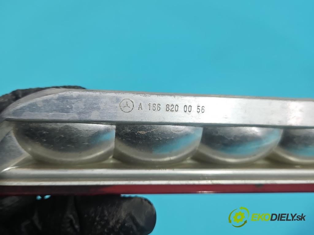 Mercedes GL II X166 2012-2015 4.7 V8 278928 340KM: automatic 250 kW 4663 cm3 5- světlo: stop: A1668200056