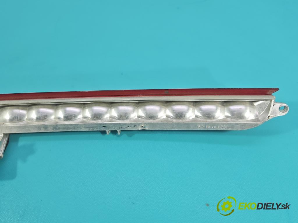 Mercedes GL II X166 2012-2015 4.7 V8 278928 340KM: automatic 250 kW 4663 cm3 5- světlo: stop: A1668200056