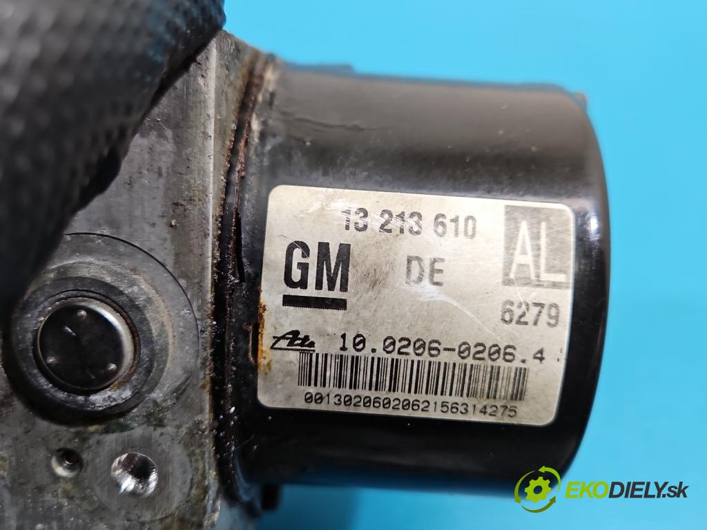 Opel Astra III 2004-2014 1.8 16V 140 hp manual 103 kW 1796 cm3 2- čerpadlo abs 13213610 (Pumpa ABS)