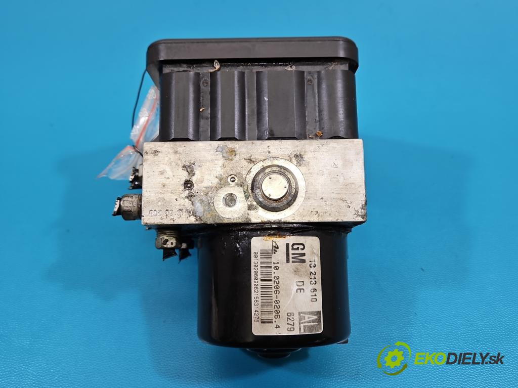 Opel Astra III 2004-2014 1.8 16V 140 hp manual 103 kW 1796 cm3 2- čerpadlo abs 13213610 (Pumpa ABS)