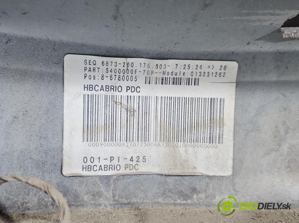 Opel Astra III 2004-2014 1.8 16V 140 HP manual 103 kW 1796 cm3 2- nárazník zadné P5400000F (Kľučka dverí ostatné)