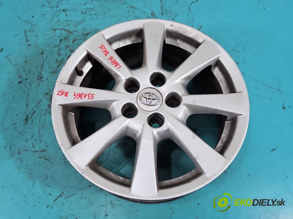 Toyota Avensis III T27 2009-2018 2.2 D4D 150 HP manual 110 kW 2231 cm3 5- Disk hliník 17" komplet