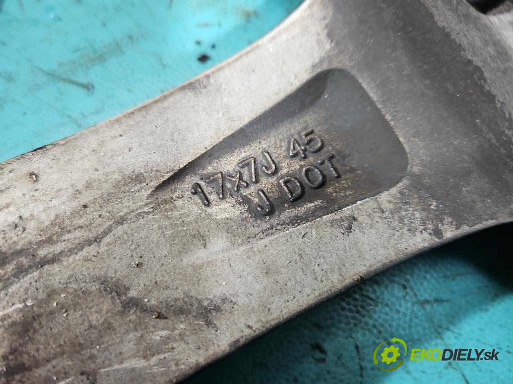 Toyota Avensis III T27 2009-2018 2.2 D4D 150 HP manual 110 kW 2231 cm3 5- Disk hliník 17" komplet