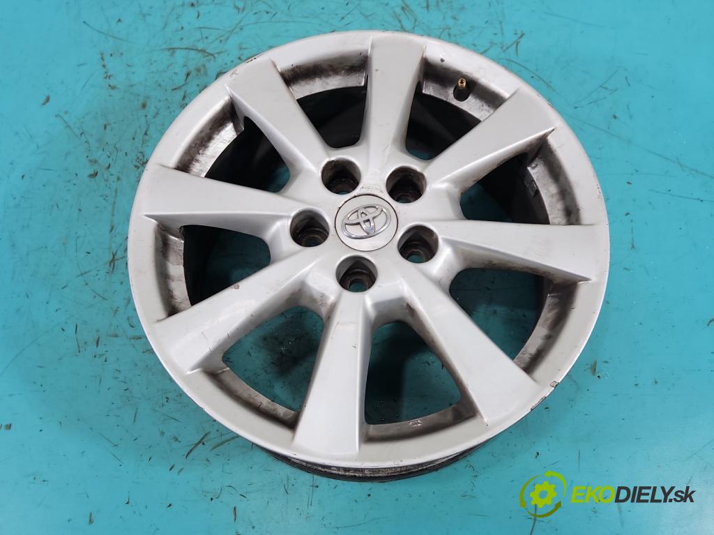 Toyota Avensis III T27 2009-2018 2.2 D4D 150 HP manual 110 kW 2231 cm3 5- Disk hliník 17" komplet