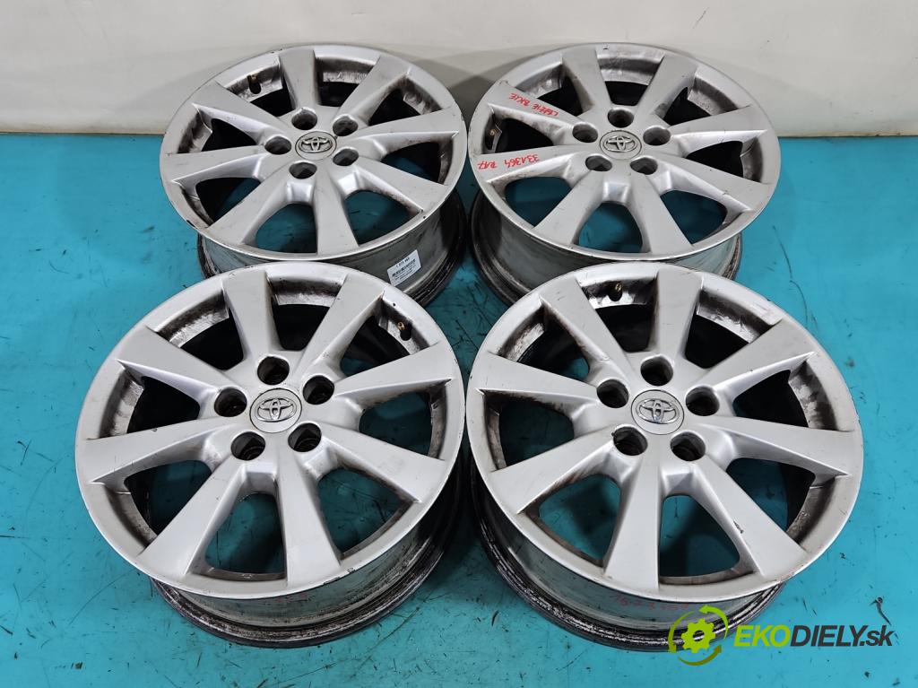 Toyota Avensis III T27 2009-2018 2.2 D4D 150 HP manual 110 kW 2231 cm3 5- Disk hliník 17" komplet