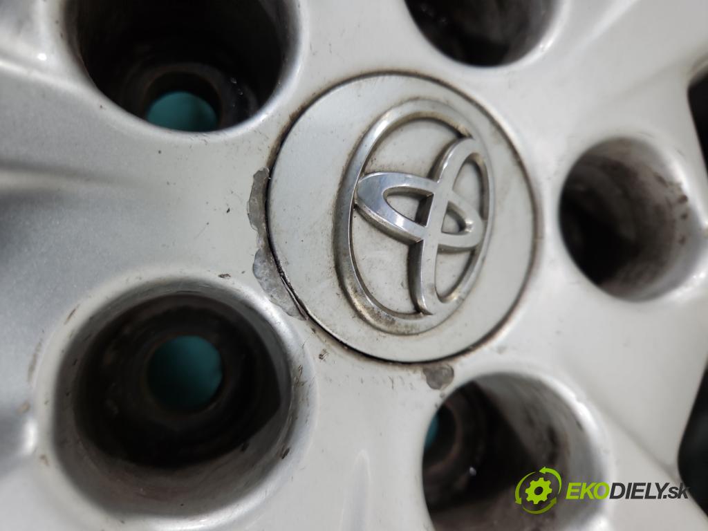 Toyota Avensis III T27 2009-2018 2.2 D4D 150 HP manual 110 kW 2231 cm3 5- Disk hliník 17" komplet