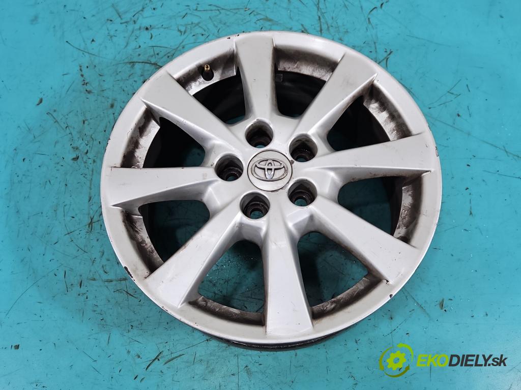 Toyota Avensis III T27 2009-2018 2.2 D4D 150 HP manual 110 kW 2231 cm3 5- Disk hliník 17" komplet