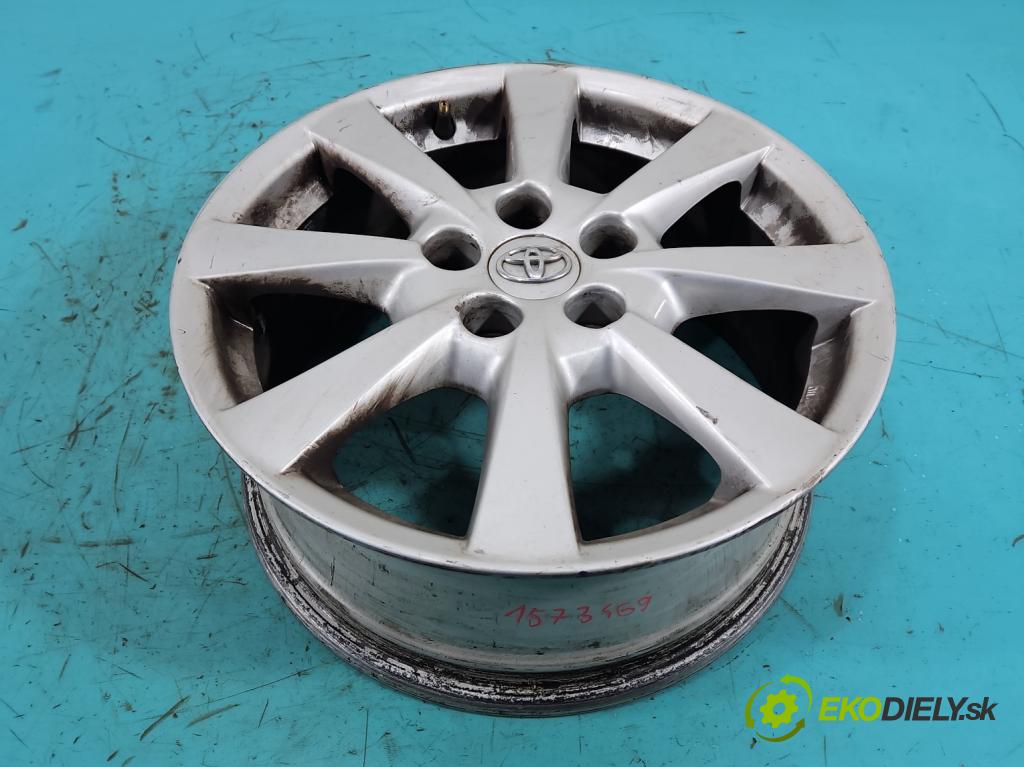 Toyota Avensis III T27 2009-2018 2.2 D4D 150 HP manual 110 kW 2231 cm3 5- Disk hliník 17" komplet