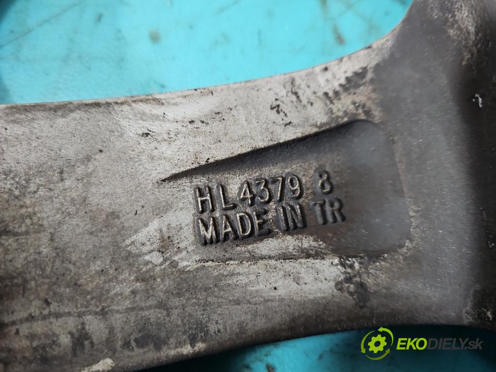 Toyota Avensis III T27 2009-2018 2.2 D4D 150 HP manual 110 kW 2231 cm3 5- Disk hliník 17" komplet