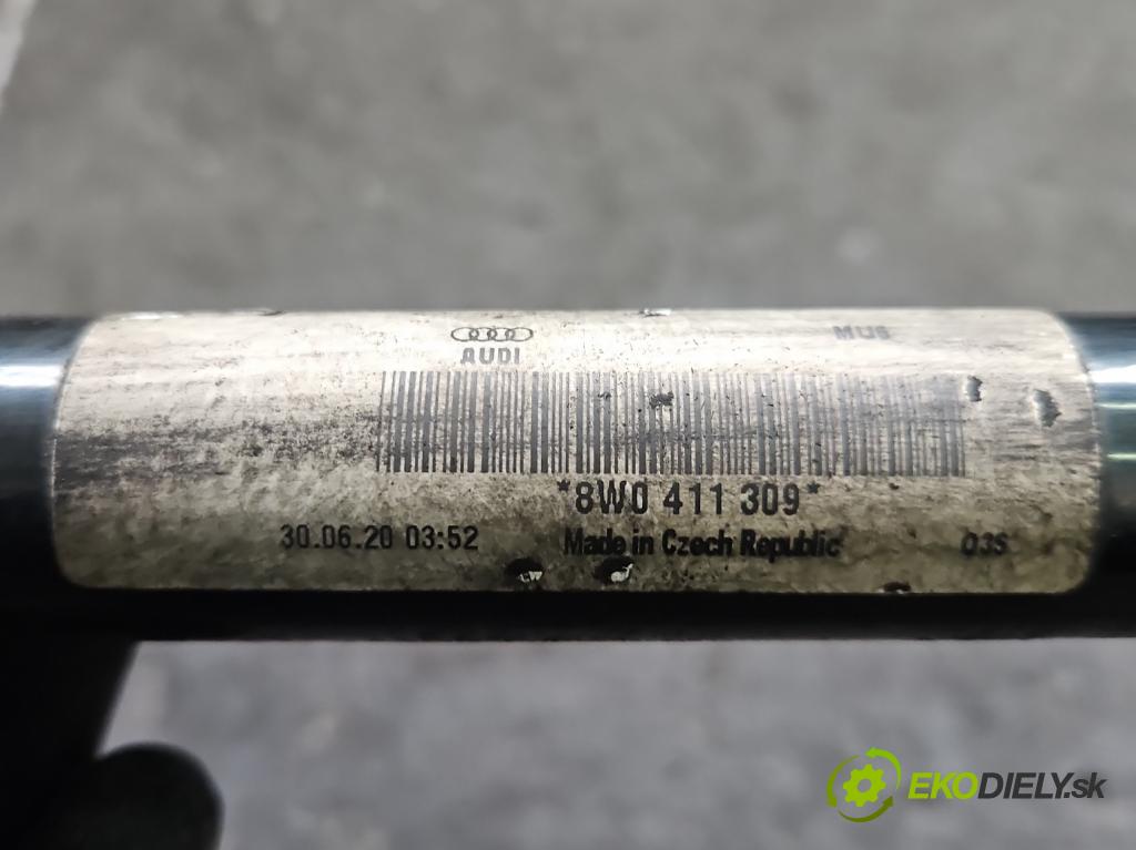 Audi A4 B9 2015-2024 2.0 TDI 190 hp automatic 140 kW 1968 cm3 5- tyč stabilizátoru 8W0411309 (Přední stabilizátor)