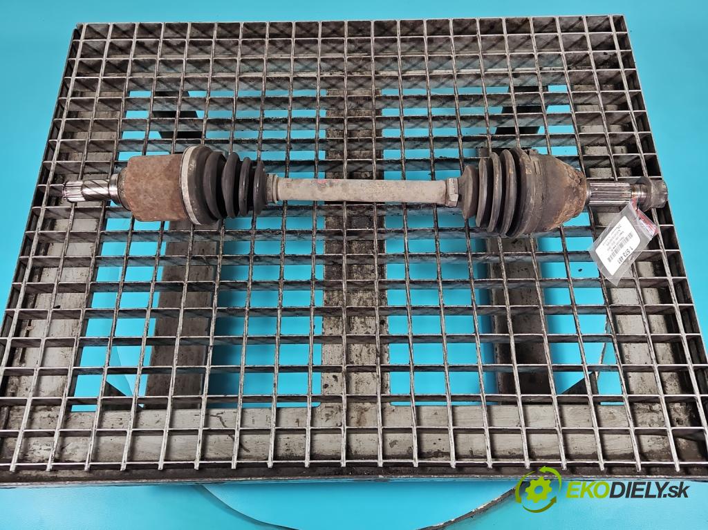 Nissan Juke I 2010-2019 1.5 dci K9K 110 hp manual 81 kW 1461 cm3 5- poloos přední levé 