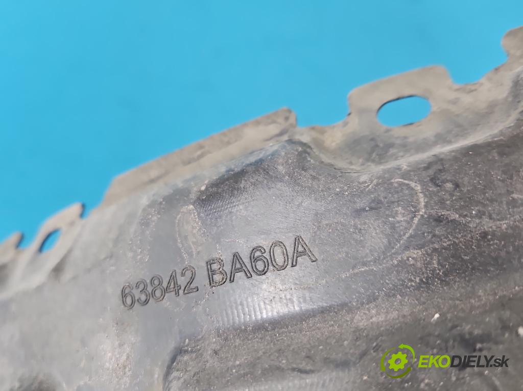 Nissan Juke I 2010-2019 1.5 dci 110 HP manual 81 kW 1461 cm3 5- Blatník: predné pravé 68342-BA60A