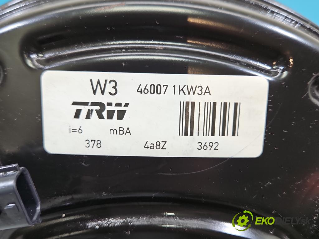 Nissan Juke I 2010-2019 1.5 dci K9K 110 HP manual 81 kW 1461 cm3 5- servo brzdové 460071KW3A