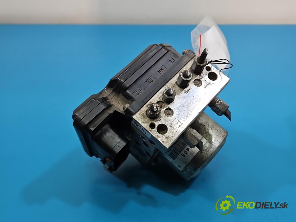 Nissan Juke I 2010-2019 1.5 dci K9K 110 HP manual 81 kW 1461 cm3 5- čerpadlo abs A98000B51 (Pumpa ABS)