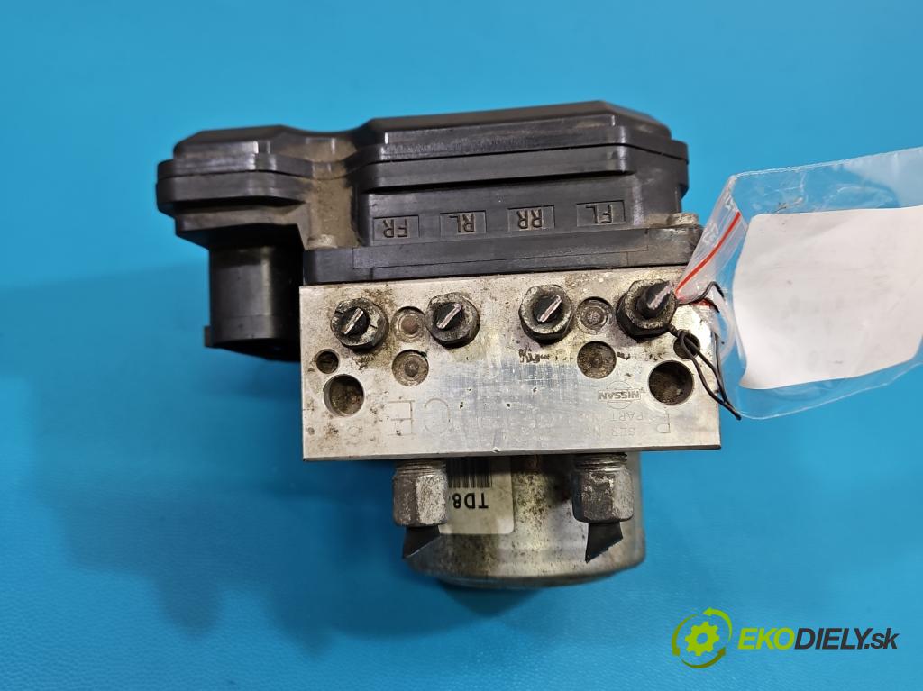 Nissan Juke I 2010-2019 1.5 dci K9K 110 HP manual 81 kW 1461 cm3 5- čerpadlo abs A98000B51 (Pumpa ABS)