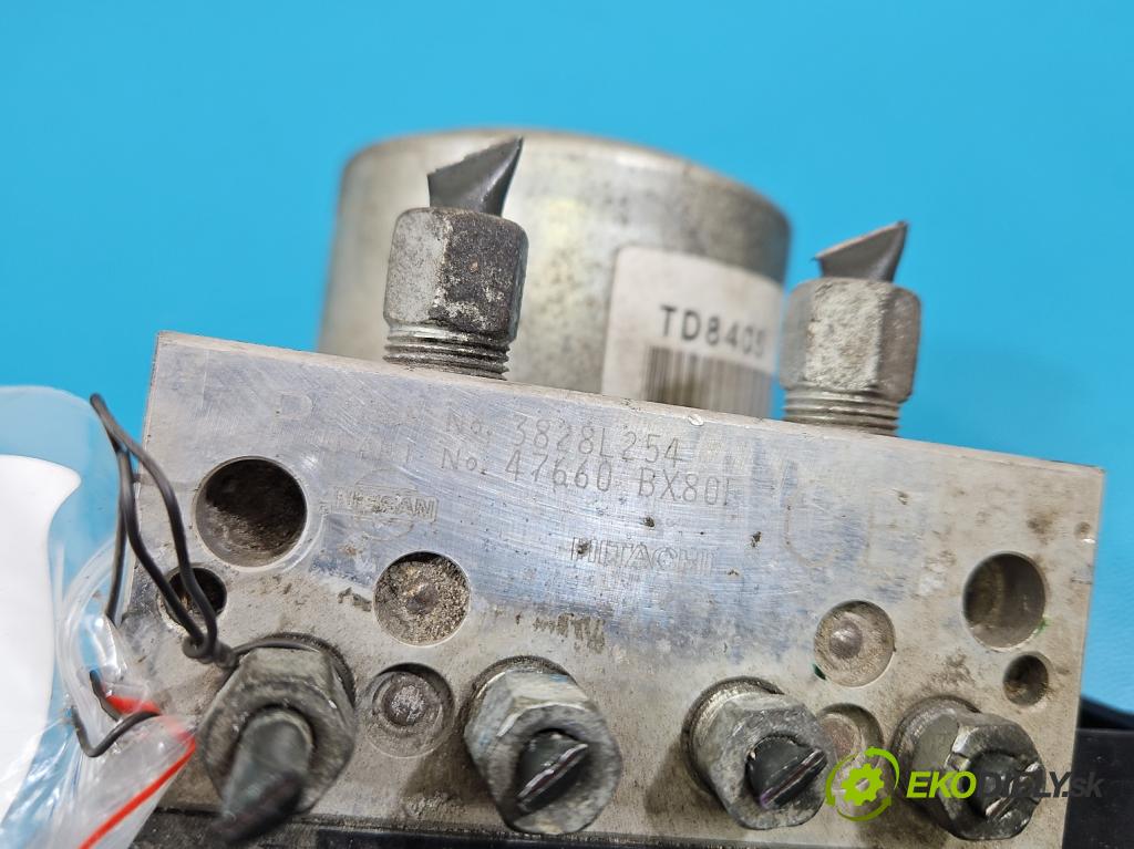 Nissan Juke I 2010-2019 1.5 dci K9K 110 HP manual 81 kW 1461 cm3 5- čerpadlo abs A98000B51 (Pumpa ABS)