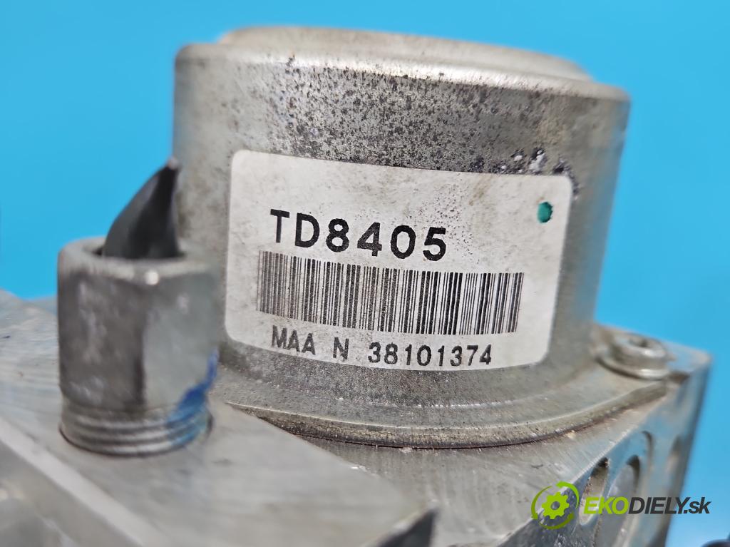 Nissan Juke I 2010-2019 1.5 dci K9K 110 HP manual 81 kW 1461 cm3 5- čerpadlo abs A98000B51 (Pumpa ABS)