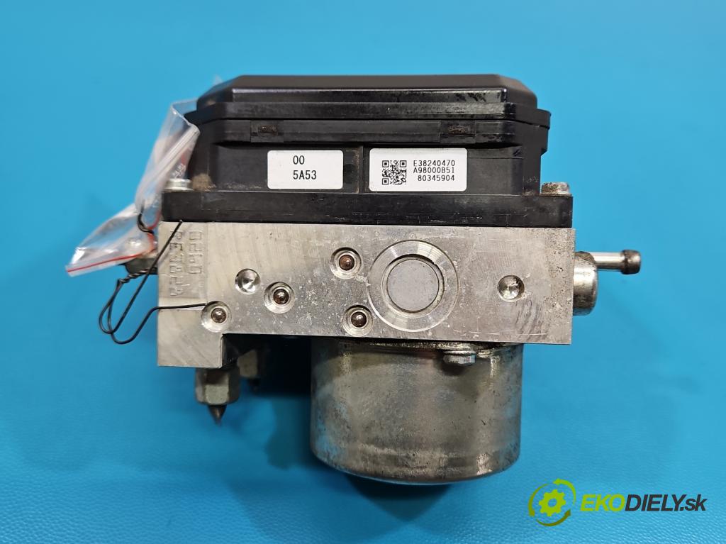 Nissan Juke I 2010-2019 1.5 dci K9K 110 HP manual 81 kW 1461 cm3 5- čerpadlo abs A98000B51 (Pumpa ABS)