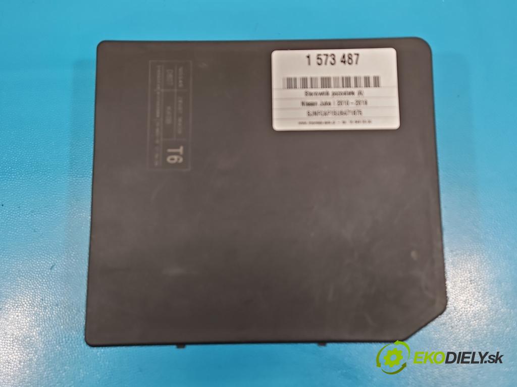 Nissan Juke I 2010-2019 1.5 dci K9K 110 HP manual 81 kW 1461 cm3 5- riadiaca jednotka ostatné 284B7-1KK0B