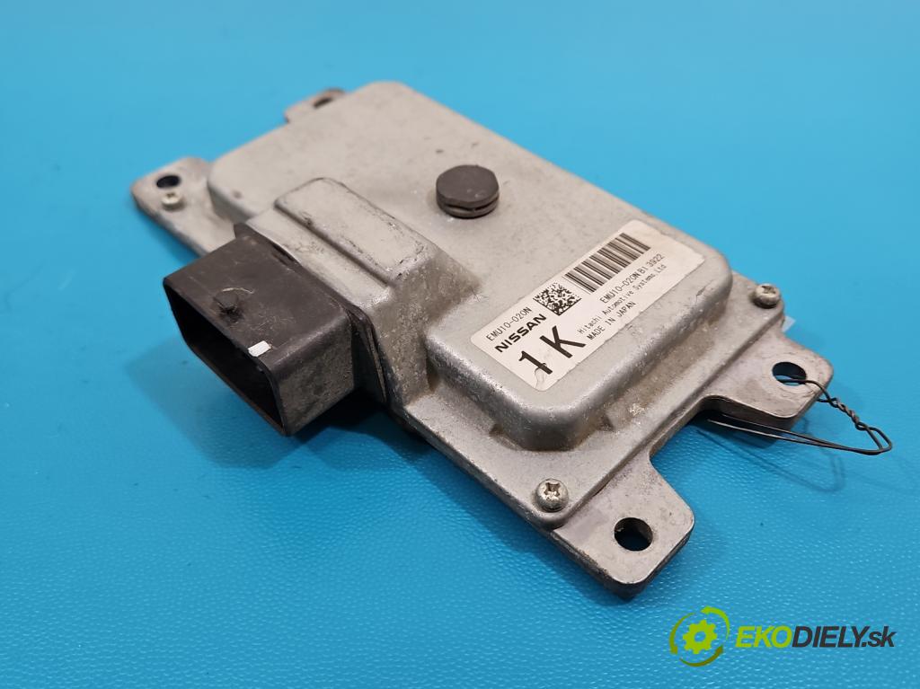 Nissan Juke I 2010-2019 1.5 dci K9K 110 HP manual 81 kW 1461 cm3 5- riadiaca jednotka skřie: EMU10-020N