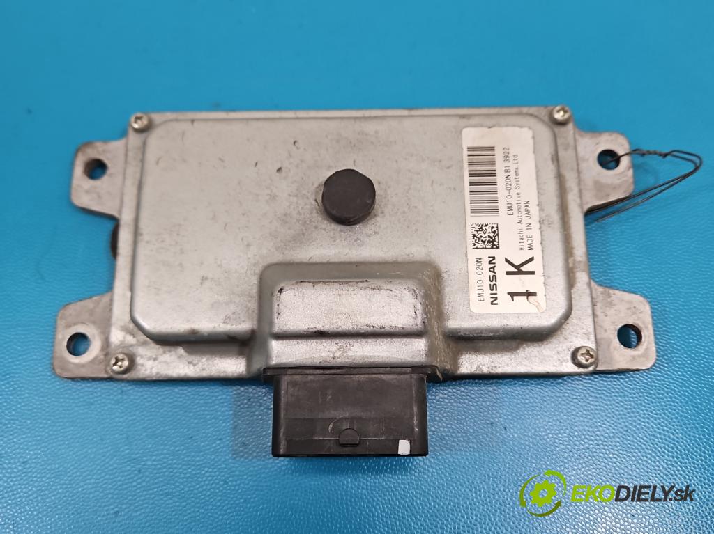 Nissan Juke I 2010-2019 1.5 dci K9K 110 HP manual 81 kW 1461 cm3 5- riadiaca jednotka skřie: EMU10-020N