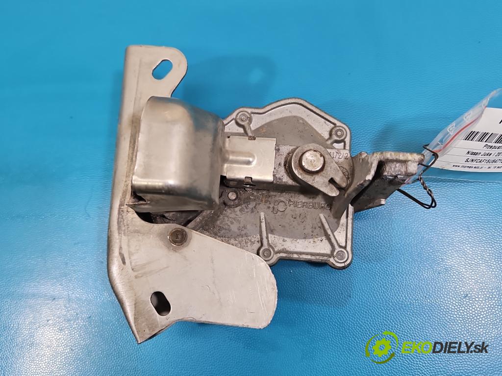 Nissan Juke I 2010-2019 1.5 dci K9K 110 HP manual 81 kW 1461 cm3 5- klapka 30813E1730 (Škrtiaca klapka)