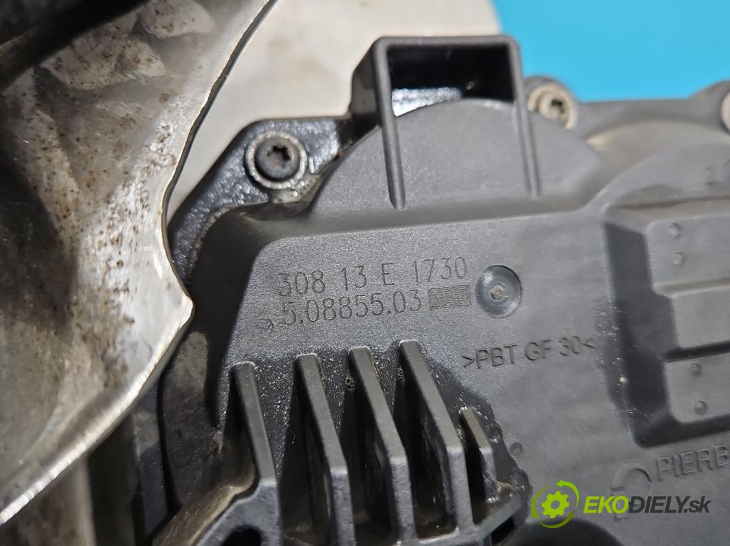 Nissan Juke I 2010-2019 1.5 dci K9K 110 HP manual 81 kW 1461 cm3 5- klapka 30813E1730 (Škrtiaca klapka)