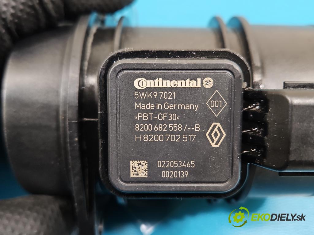 Nissan Juke I 2010-2019 1.5 dci K9K 110 HP manual 81 kW 1461 cm3 5- průtokoměr: 5WK97021 (Váha vzduchu)