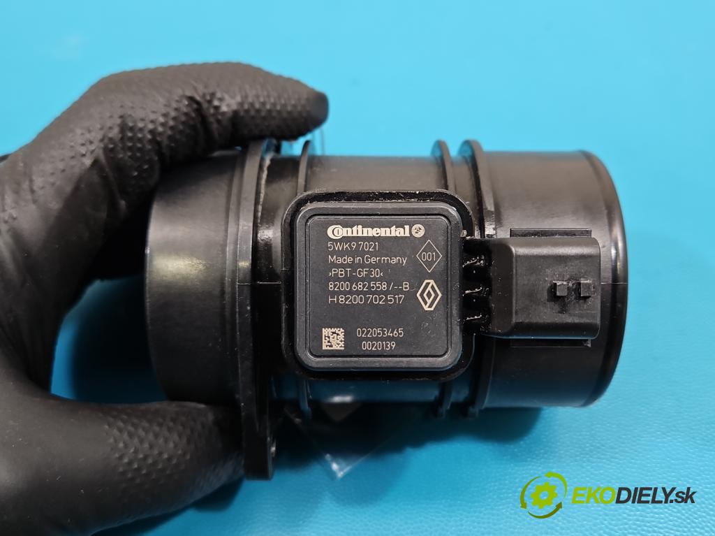 Nissan Juke I 2010-2019 1.5 dci K9K 110 HP manual 81 kW 1461 cm3 5- průtokoměr: 5WK97021 (Váha vzduchu)