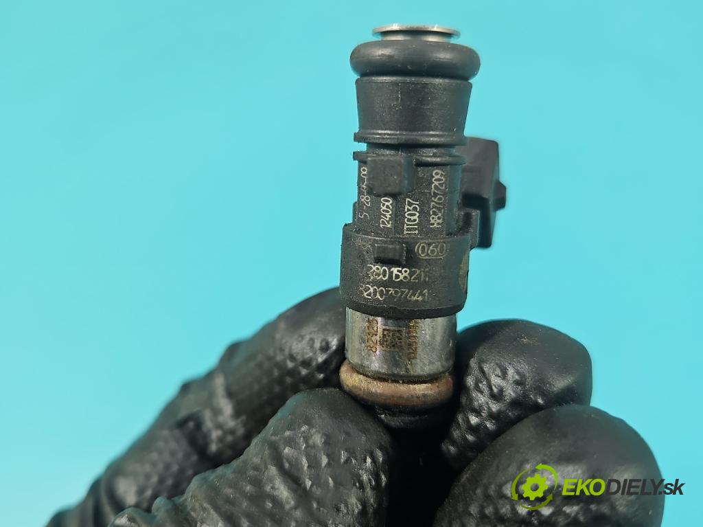 Renault Megane III 2008-2016 2.0 Tce 179KM manual 132 kW 1998 cm3 5- vstrek 0280158211 (Vstrekovač paliva)