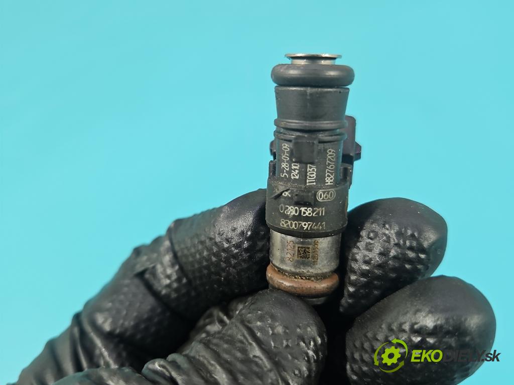 Renault Megane III 2008-2016 2.0 Tce 179KM manual 132 kW 1998 cm3 5- vstrek 0280158211 (Vstrekovač paliva)