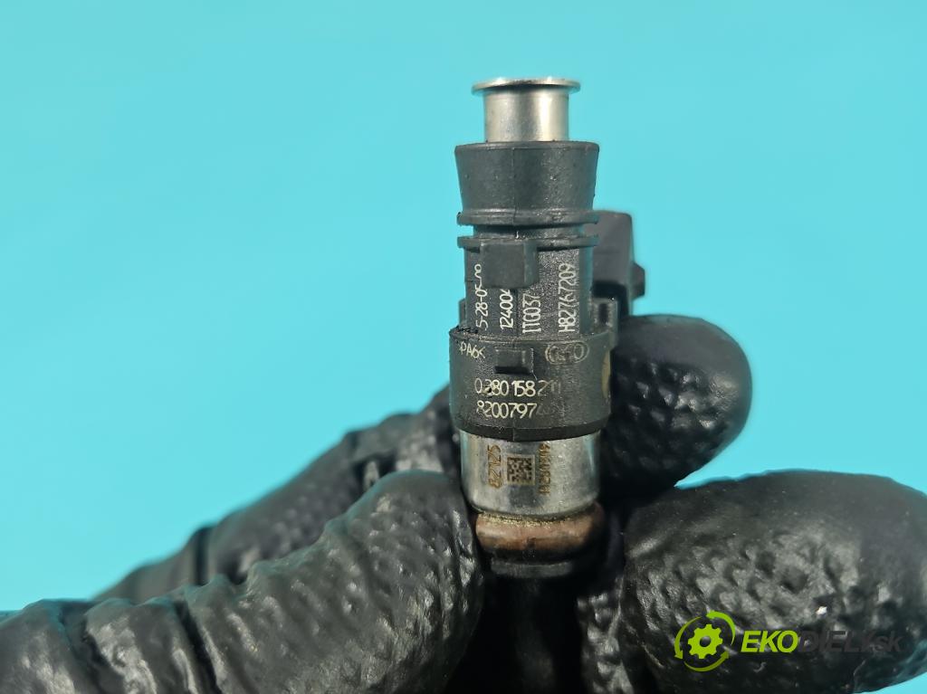 Renault Megane III 2008-2016 2.0 Tce 179KM manual 132 kW 1998 cm3 5- vstrek 0280158211 (Vstrekovač paliva)