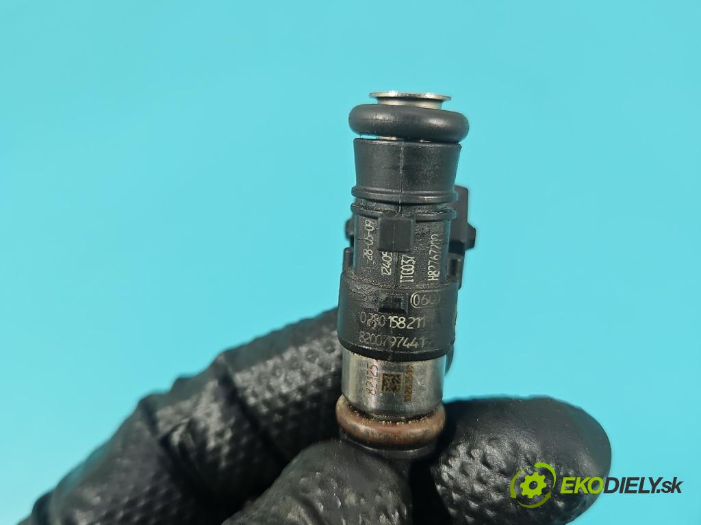 Renault Megane III 2008-2016 2.0 Tce 179KM manual 132 kW 1998 cm3 5- vstrek 0280158211 (Vstrekovač paliva)