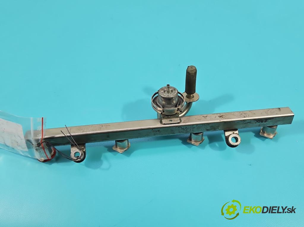 Renault Megane III 2008-2016 2.0 Tce 179KM manual 132 kW 1998 cm3 5- lišta vstrekovacia 175207852R (Vstrekovacia lišta)