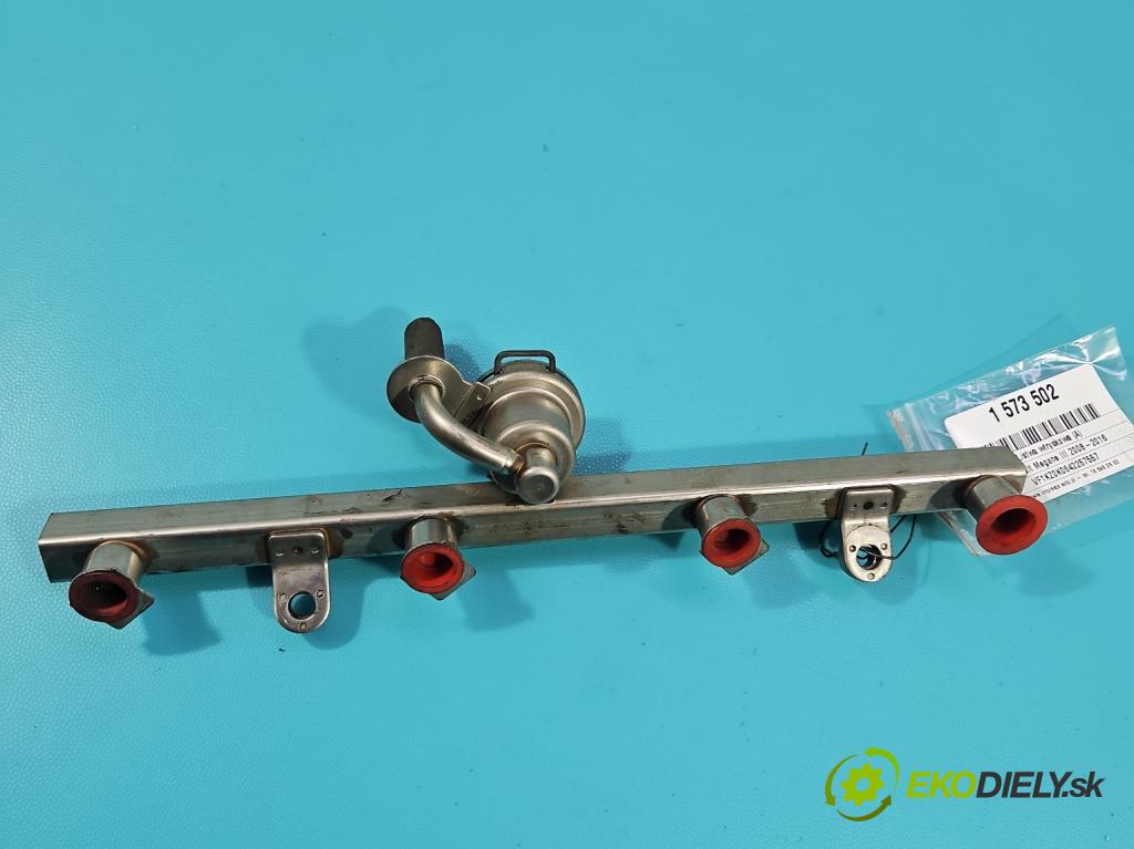 Renault Megane III 2008-2016 2.0 Tce 179KM manual 132 kW 1998 cm3 5- lišta vstrekovacia 175207852R (Vstrekovacia lišta)