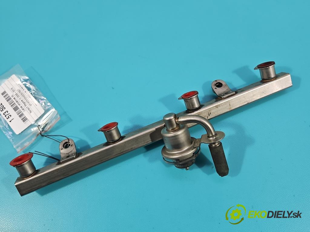 Renault Megane III 2008-2016 2.0 Tce 179KM manual 132 kW 1998 cm3 5- lišta vstrekovacia 175207852R (Vstrekovacia lišta)