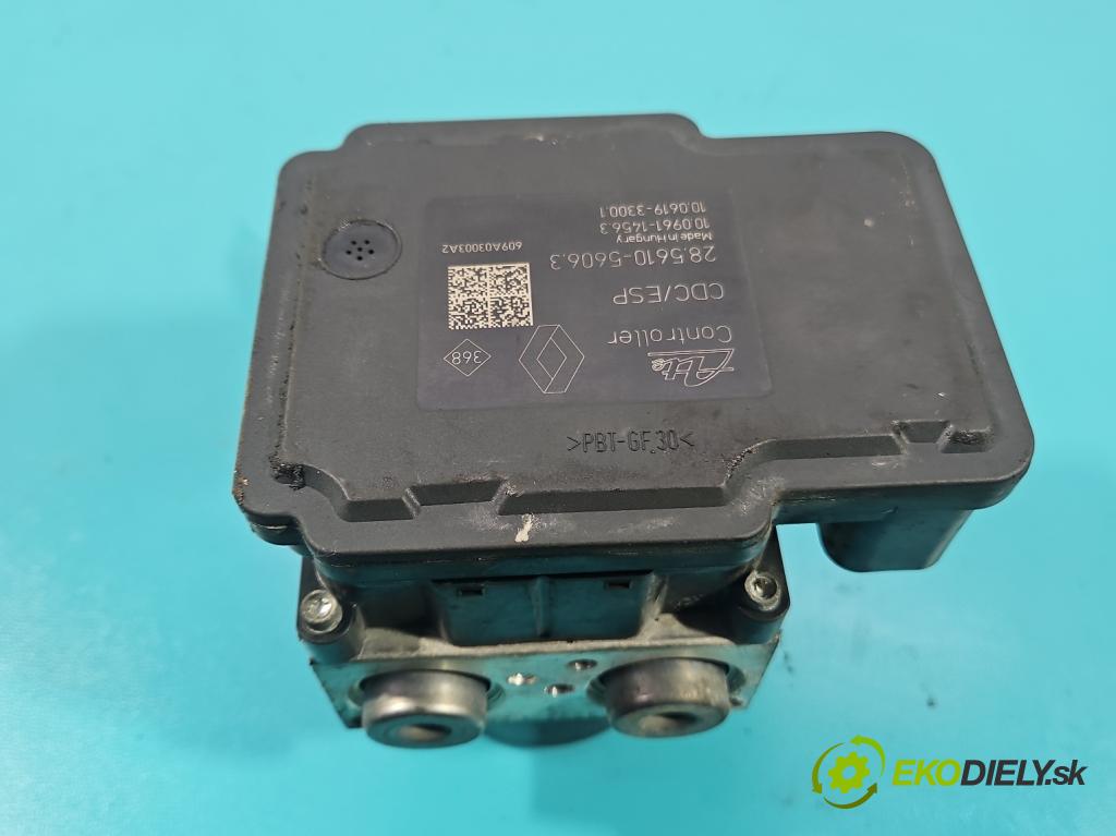 Renault Megane III 2008-2016 2.0 Tce 179KM manual 132 kW 1998 cm3 5- čerpadlo abs 285610-56063 (Pumpa ABS)