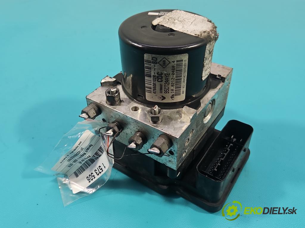 Renault Megane III 2008-2016 2.0 Tce 179KM manual 132 kW 1998 cm3 5- čerpadlo abs 285610-56063 (Pumpa ABS)