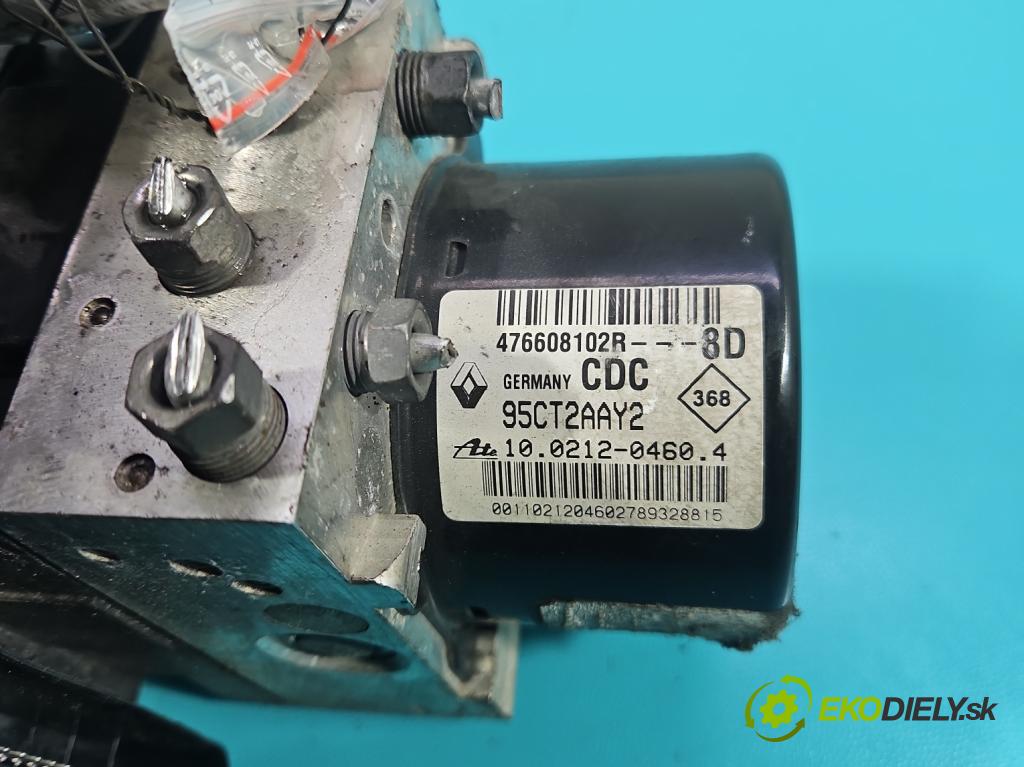 Renault Megane III 2008-2016 2.0 Tce 179KM manual 132 kW 1998 cm3 5- čerpadlo abs 285610-56063 (Pumpa ABS)